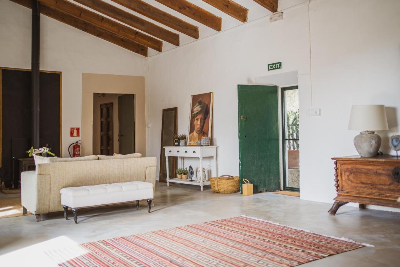 Agroturismo Son Boronat كالفيا المظهر الخارجي الصورة