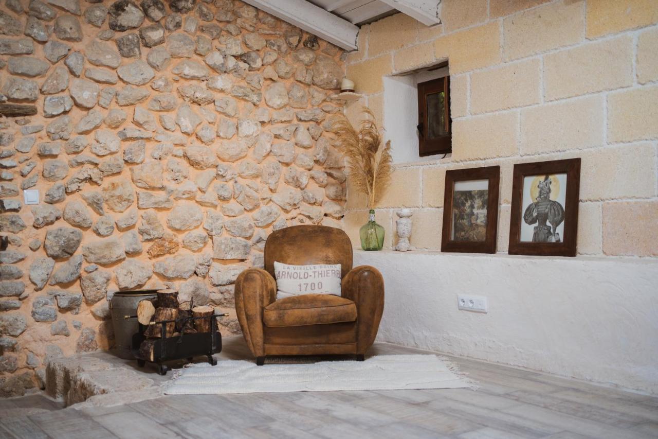 Agroturismo Son Boronat كالفيا المظهر الخارجي الصورة