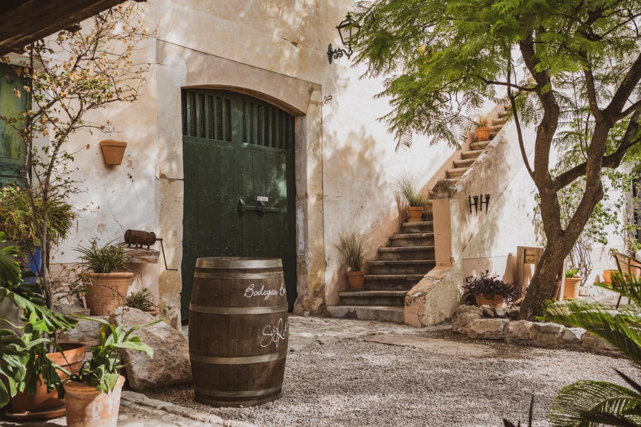 Agroturismo Son Boronat كالفيا المظهر الخارجي الصورة