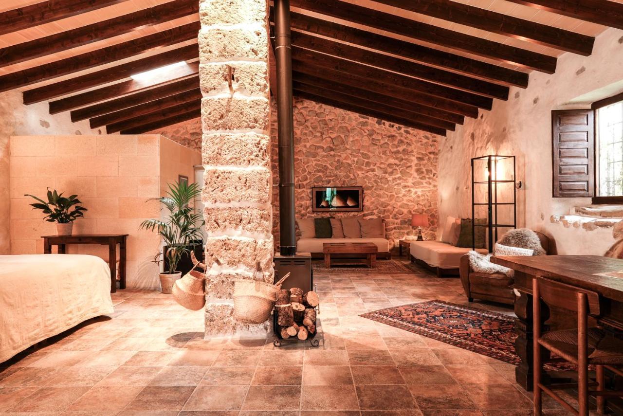 Agroturismo Son Boronat كالفيا المظهر الخارجي الصورة