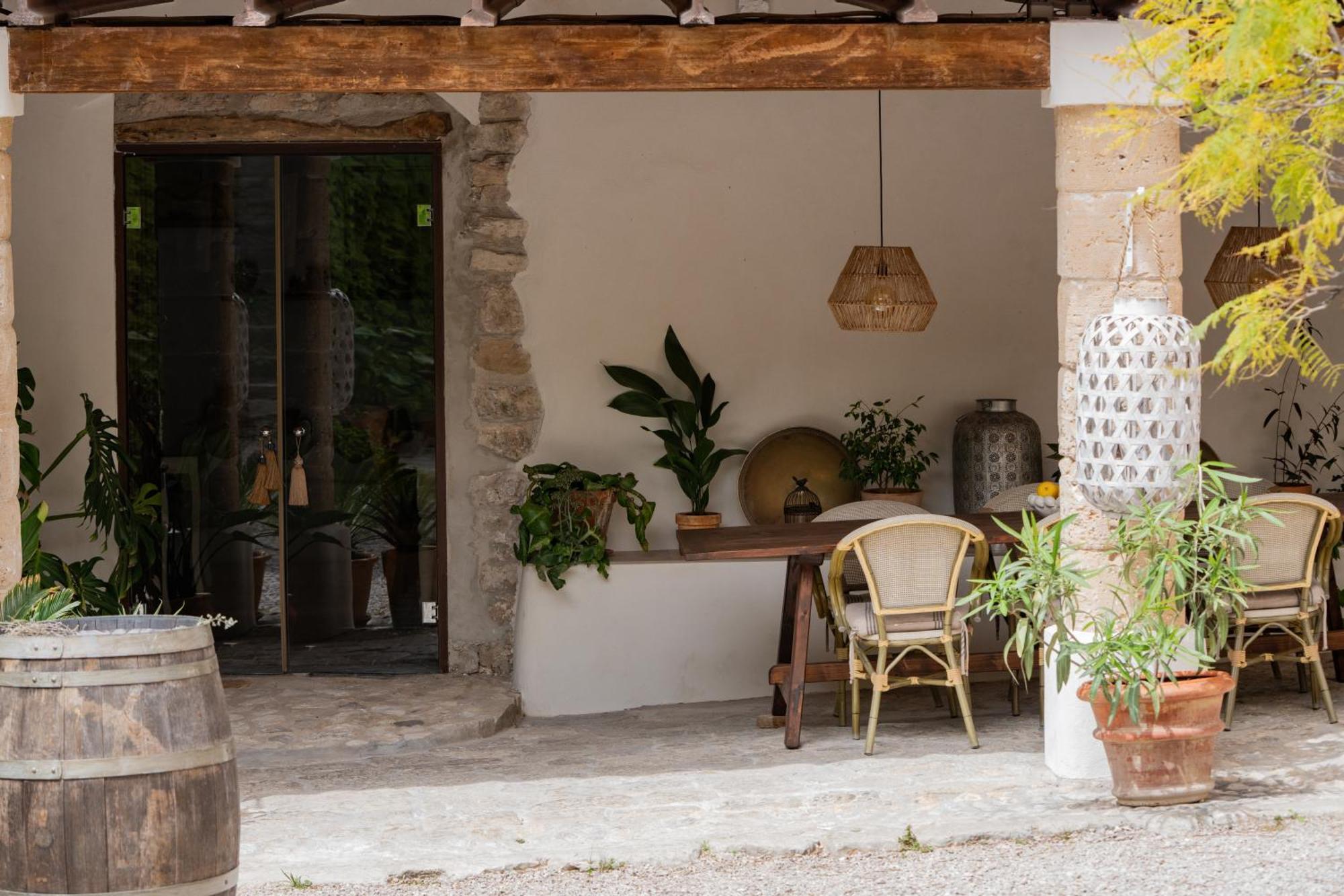 Agroturismo Son Boronat كالفيا المظهر الخارجي الصورة